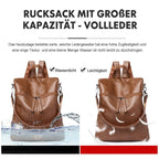 Leather Backpack | Anti-Theft Convertible Design VexonGear