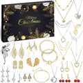 Christmas Advent Calendar | 24 Piece Jewelry Set VexonGear