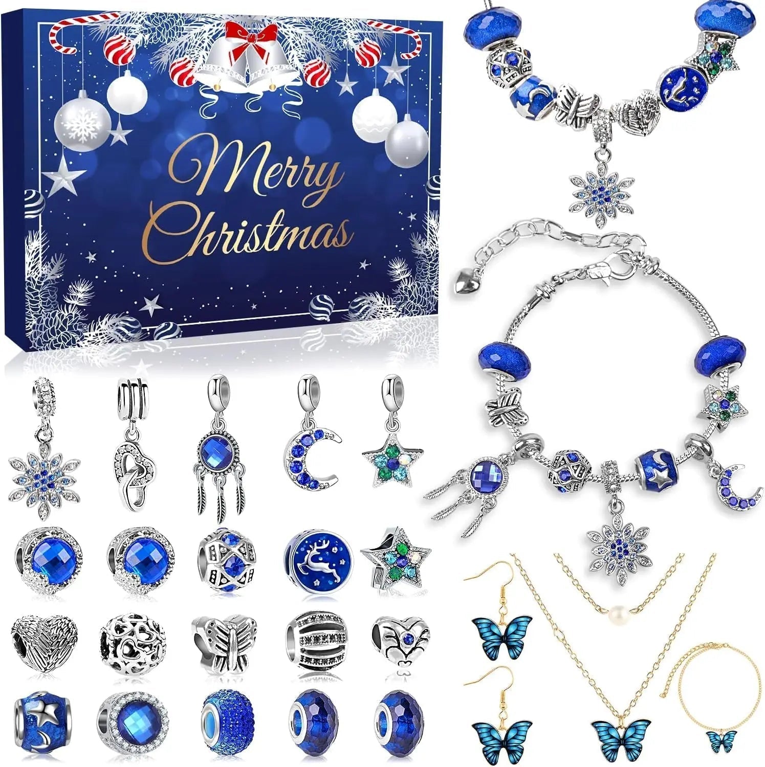 Christmas Advent Calendar | 24 Piece Jewelry Set VexonGear