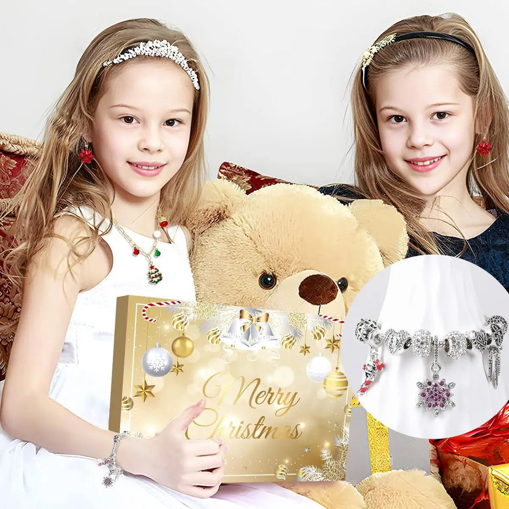 Christmas Advent Calendar | 24 Piece Jewelry Set VexonGear
