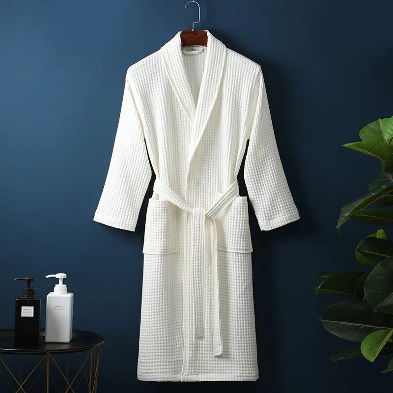 Luxury Cotton Bathrobe for Men & Women | Soft & Absorbent VexonGear
