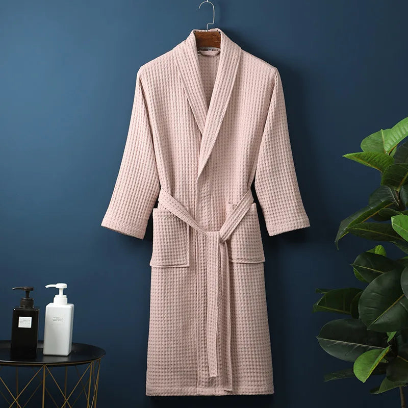 Luxury Cotton Bathrobe for Men & Women | Soft & Absorbent VexonGear