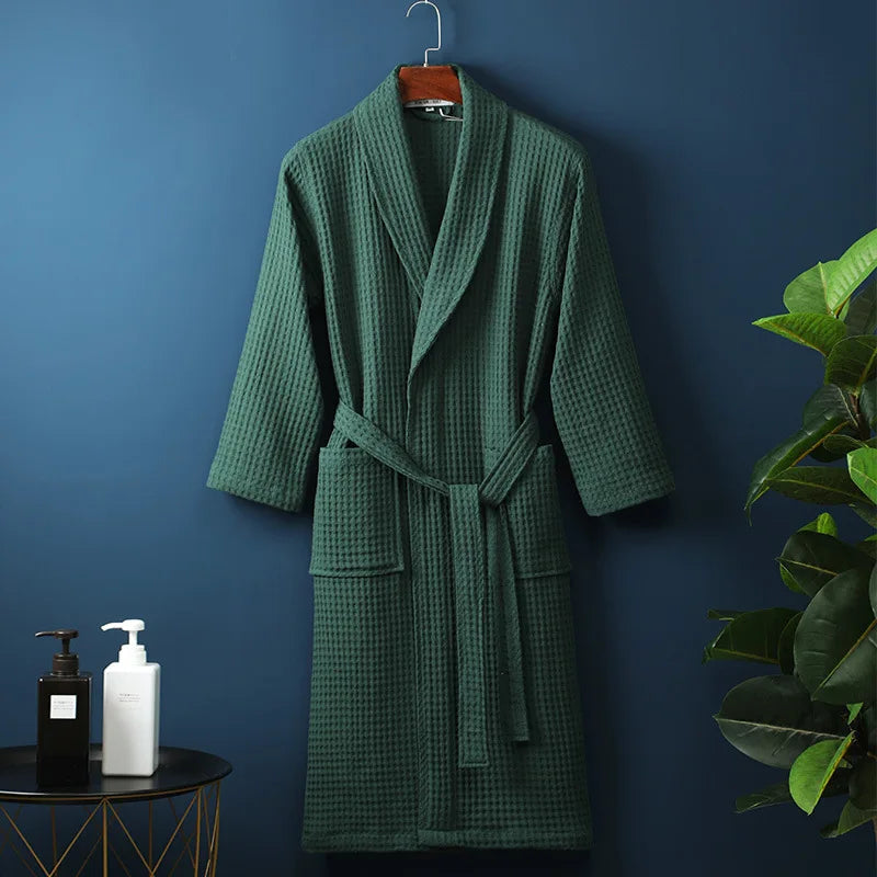 Luxury Cotton Bathrobe for Men & Women | Soft & Absorbent VexonGear