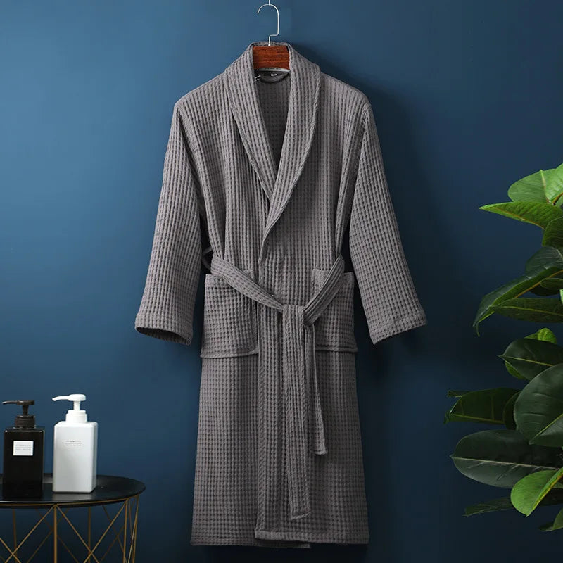 Luxury Cotton Bathrobe for Men & Women | Soft & Absorbent VexonGear
