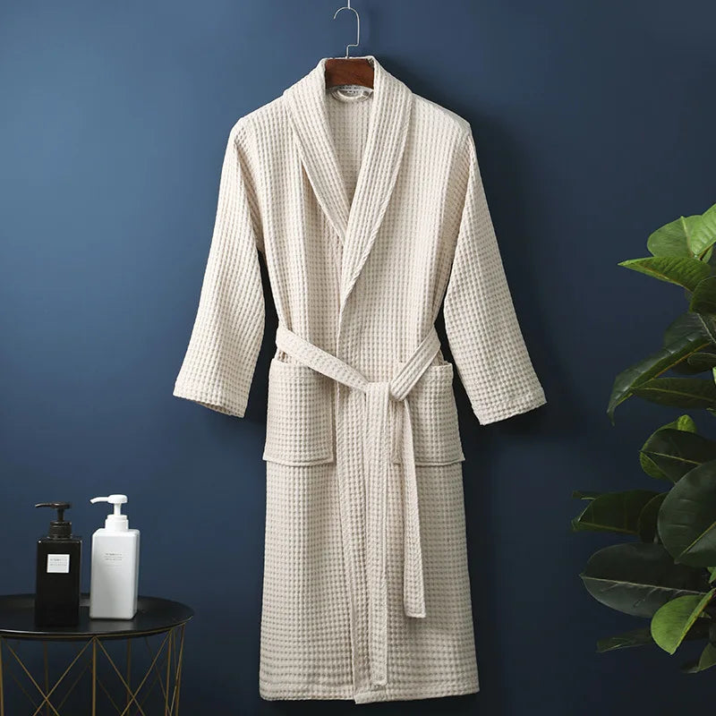 Luxury Cotton Bathrobe for Men & Women | Soft & Absorbent VexonGear