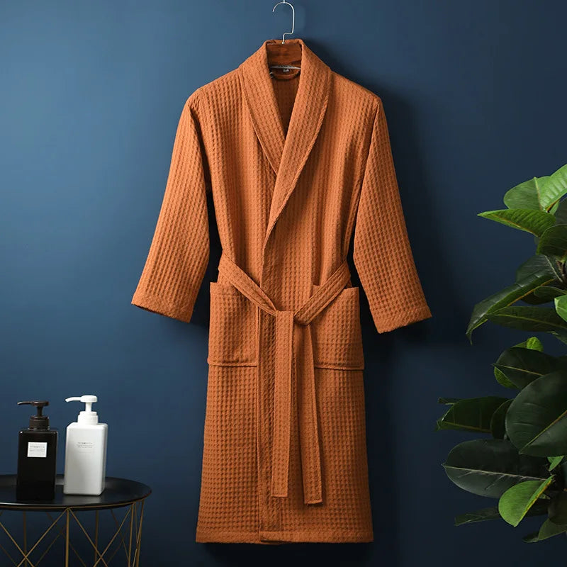 Luxury Cotton Bathrobe for Men & Women | Soft & Absorbent VexonGear