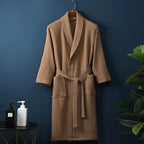 Luxury Cotton Bathrobe for Men & Women | Soft & Absorbent VexonGear