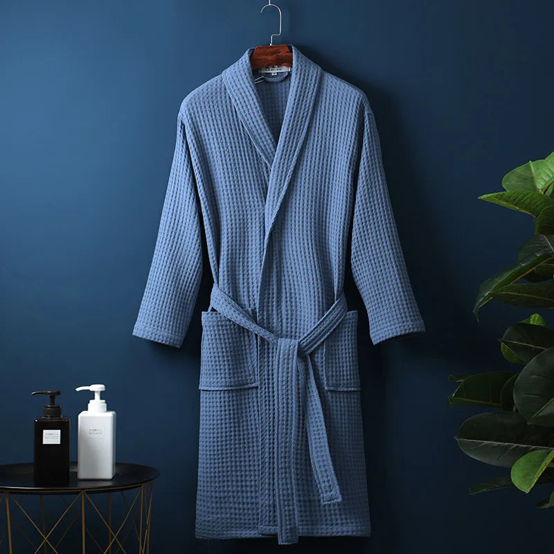 Luxury Cotton Bathrobe for Men & Women | Soft & Absorbent VexonGear