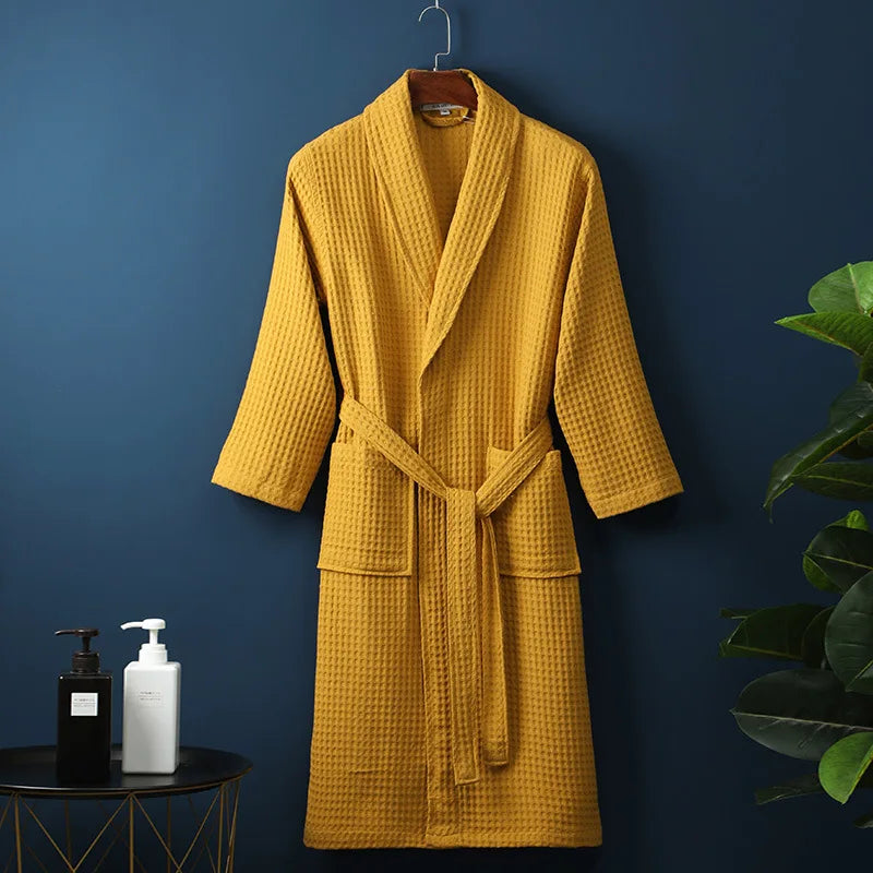Luxury Cotton Bathrobe for Men & Women | Soft & Absorbent VexonGear