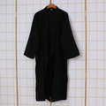 Men's Cotton Kimono Nightgown – Soft, Breathable Nightshirt for Ultimate Comfort VexonGear