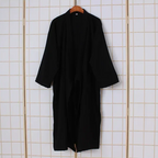 Men's Cotton Kimono Nightgown – Soft, Breathable Nightshirt for Ultimate Comfort VexonGear
