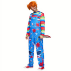 Halloween Horror Costume | Striped Jumper With Bloody Pattern VexonGear