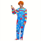 Halloween Horror Costume | Striped Jumper With Bloody Pattern VexonGear
