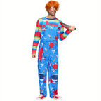 Halloween Horror Costume | Striped Jumper With Bloody Pattern VexonGear