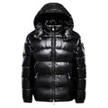 Winter Down Puffer Jacket | Water-Repellent Quilted Design VexonGear