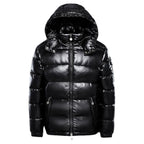 Winter Down Puffer Jacket | Water-Repellent Quilted Design VexonGear