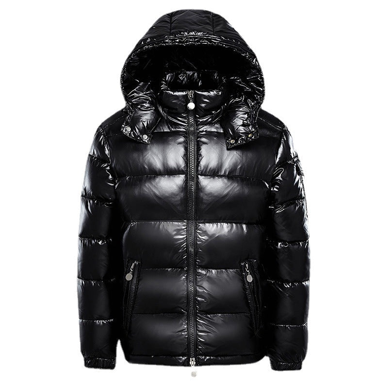 Winter Down Puffer Jacket | Water-Repellent Quilted Design VexonGear