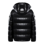 Winter Down Puffer Jacket | Water-Repellent Quilted Design VexonGear