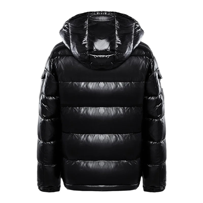 Winter Down Puffer Jacket | Water-Repellent Quilted Design VexonGear