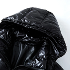 Winter Down Puffer Jacket | Water-Repellent Quilted Design VexonGear