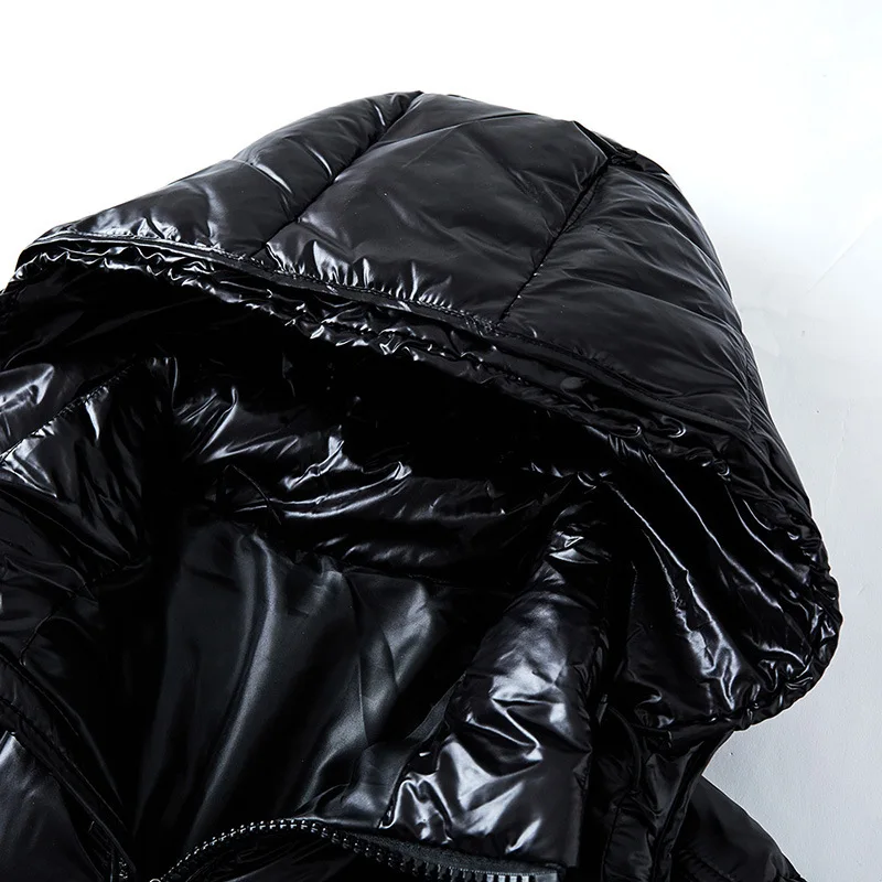 Winter Down Puffer Jacket | Water-Repellent Quilted Design VexonGear