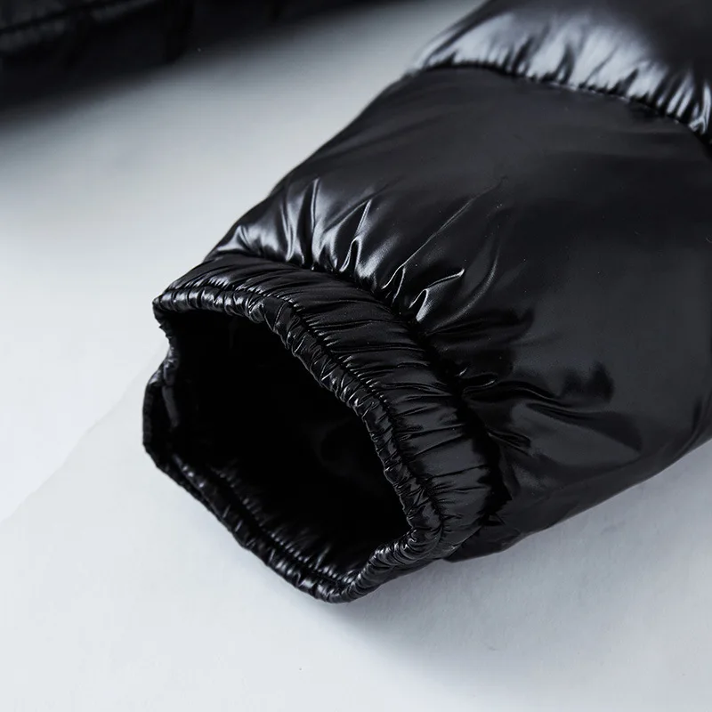 Winter Down Puffer Jacket | Water-Repellent Quilted Design VexonGear