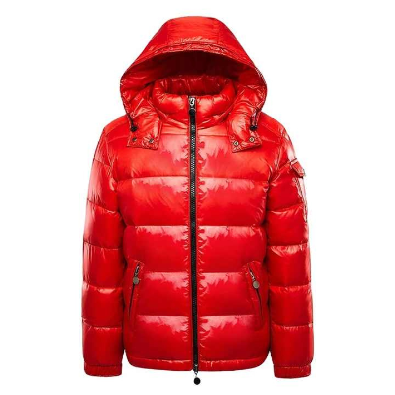 Winter Down Puffer Jacket | Water-Repellent Quilted Design VexonGear