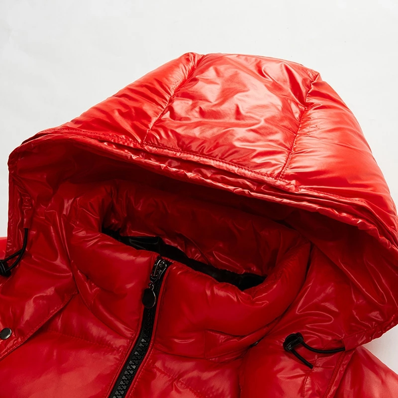 Winter Down Puffer Jacket | Water-Repellent Quilted Design VexonGear