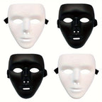 Anonymous Halloween Mask | Premium Metallic Finish Collection VexonGear