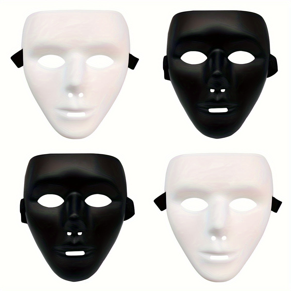 Anonymous Halloween Mask | Premium Metallic Finish Collection VexonGear