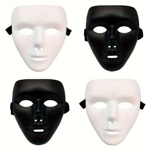 Anonymous Halloween Mask | Premium Metallic Finish Collection VexonGear