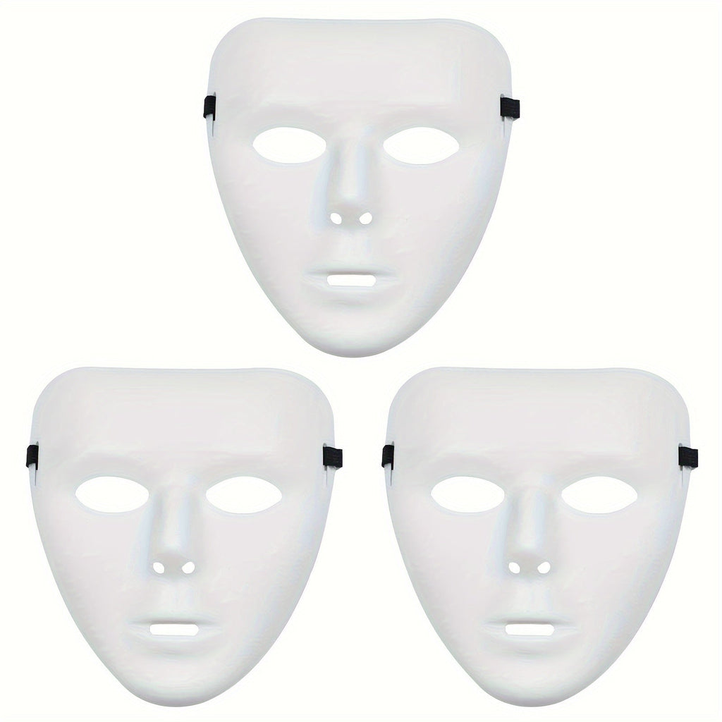 Anonymous Halloween Mask | Premium Metallic Finish Collection VexonGear