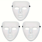 Anonymous Halloween Mask | Premium Metallic Finish Collection VexonGear