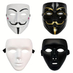 Anonymous Halloween Mask | Premium Metallic Finish Collection VexonGear