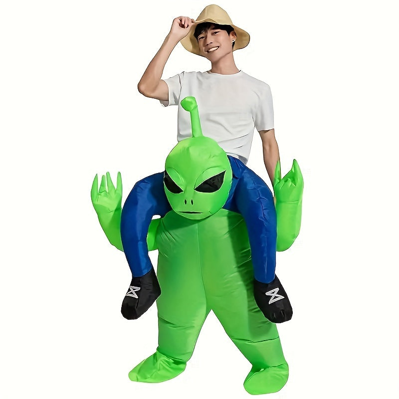Inflatable Alien Costume | Ride-On Design For Adults VexonGear