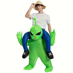 Inflatable Alien Costume | Ride-On Design For Adults VexonGear
