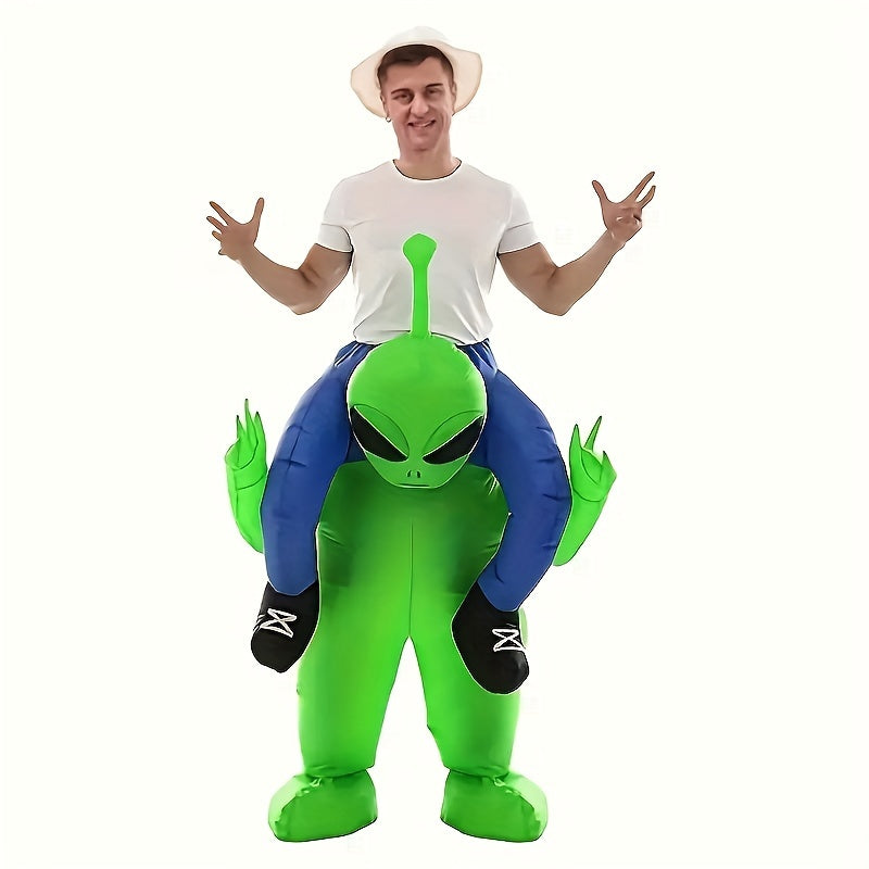 Inflatable Alien Costume | Ride-On Design For Adults VexonGear