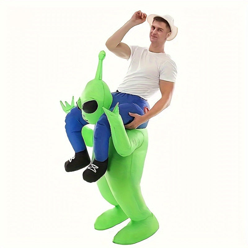 Inflatable Alien Costume | Ride-On Design For Adults VexonGear