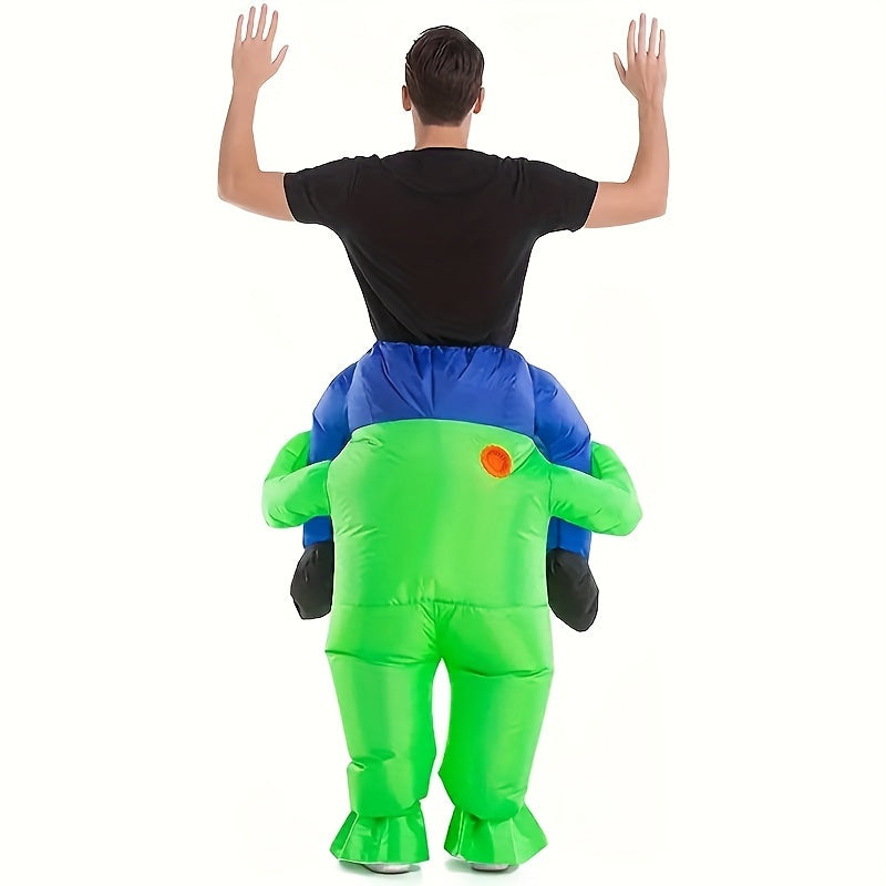 Inflatable Alien Costume | Ride-On Design For Adults VexonGear