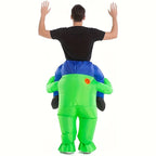 Inflatable Alien Costume | Ride-On Design For Adults VexonGear