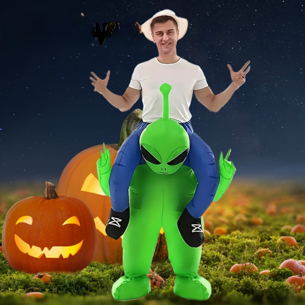 Inflatable Alien Costume | Ride-On Design For Adults VexonGear