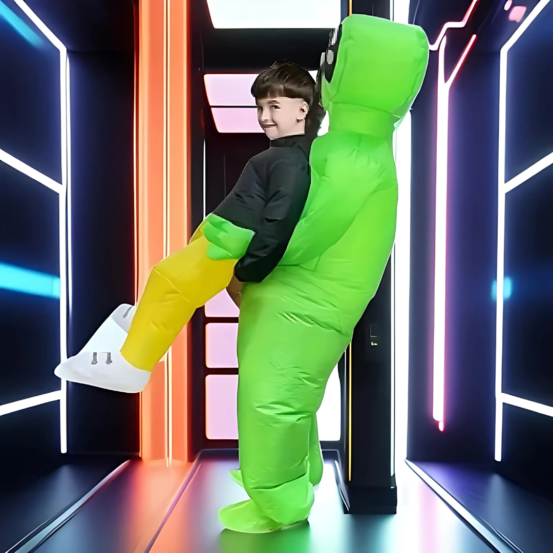 Inflatable Alien Costume | Ride-On Carrying Design VexonGear