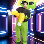 Inflatable Alien Costume | Ride-On Carrying Design VexonGear