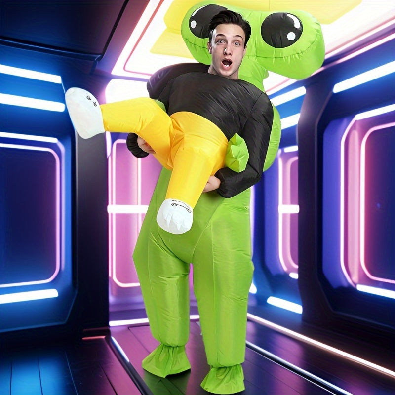 Inflatable Alien Costume | Ride-On Carrying Design VexonGear