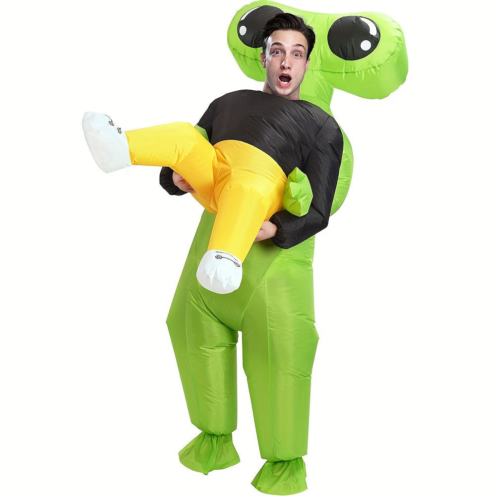 Inflatable Alien Costume | Ride-On Carrying Design VexonGear
