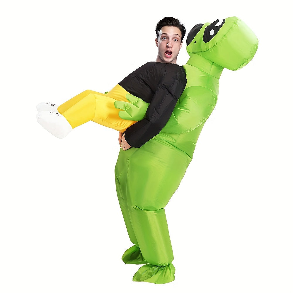 Inflatable Alien Costume | Ride-On Carrying Design VexonGear