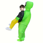 Inflatable Alien Costume | Ride-On Carrying Design VexonGear