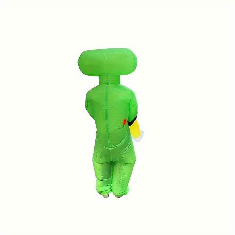 Inflatable Alien Costume | Ride-On Carrying Design VexonGear
