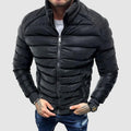 Men's Quilted Puffer Jacket | Slim Fit Winter Design VexonGear