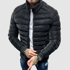 Men's Quilted Puffer Jacket | Slim Fit Winter Design VexonGear